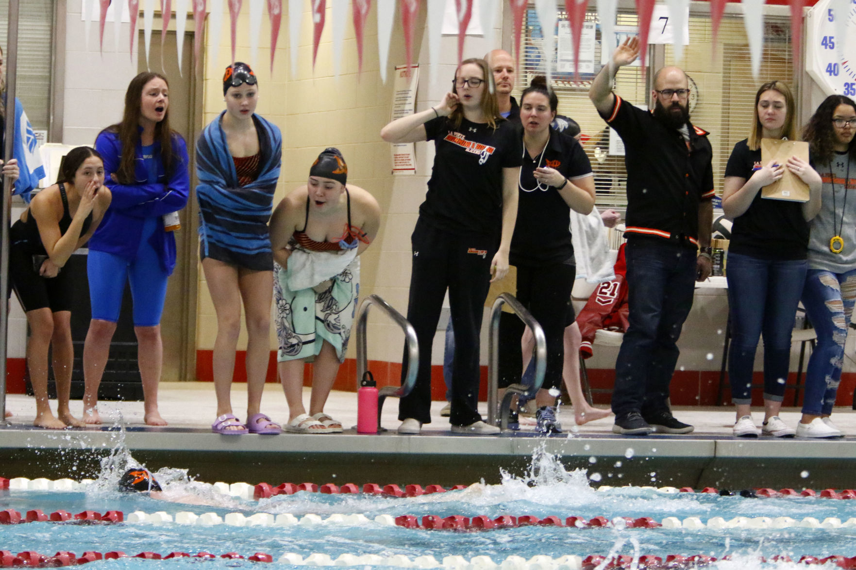 Gallery: DAC girls swim meet